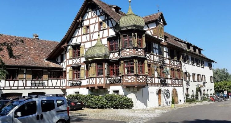 Gottlieben Castle, Switzerland, Switzerland